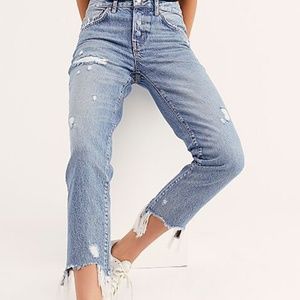 NWT Free People November Rain Women's Jeans 30